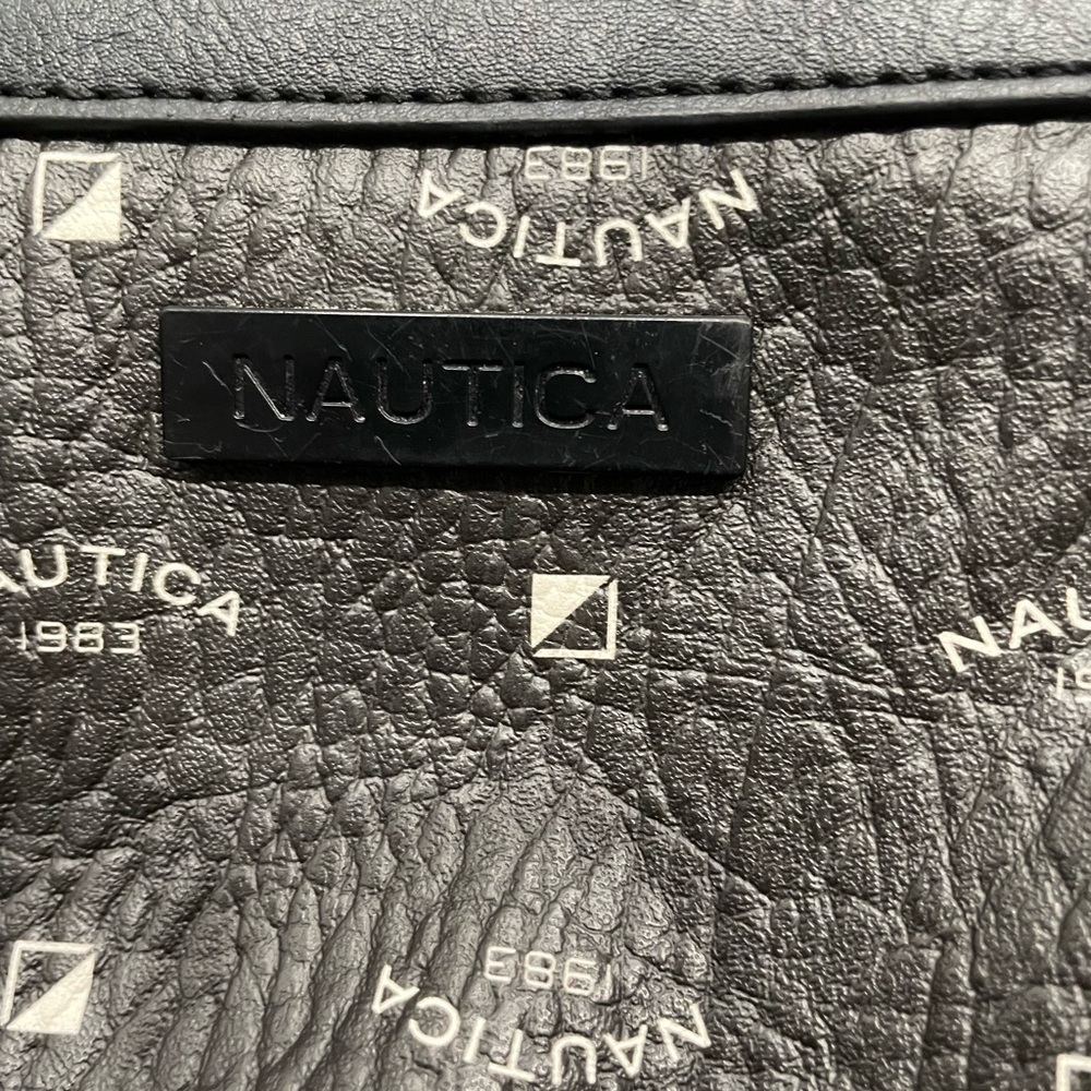 Nautica Black Mini Men's Backpack - Picture 9 of 9